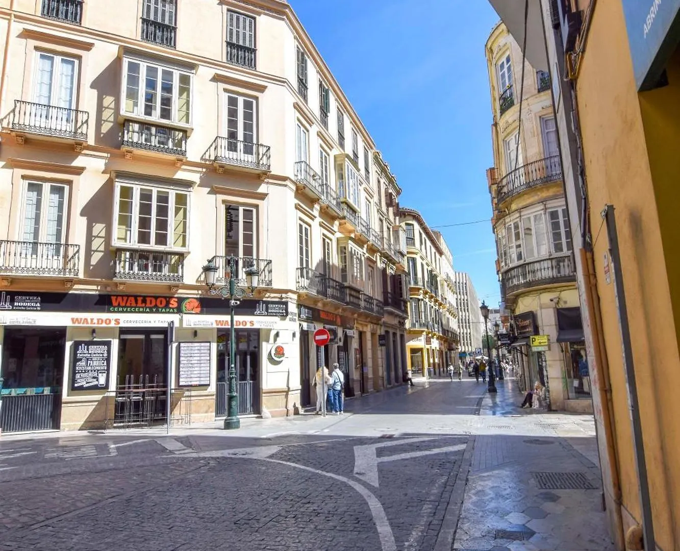 Letplanet Plaza Del Teatro Premium Apartment Malaga Spain